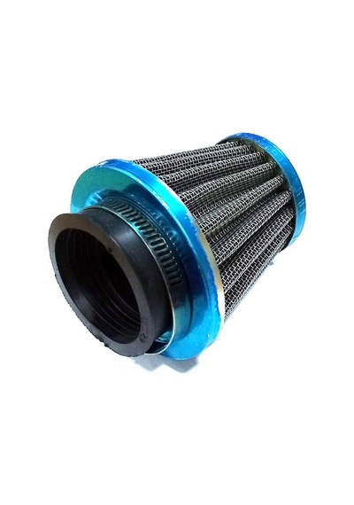 Motosiklet Modifiye Hava Filtresi Üniversal 42 Mm, Cg 200, Cg 250, Ybr 125 Temizlenebilir