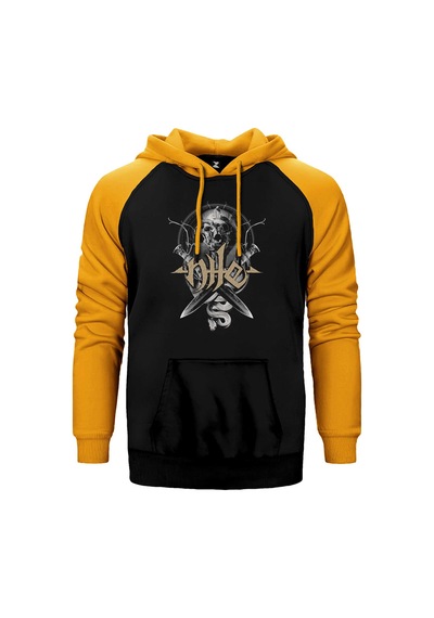 Nile Legacy Of The Catacombs Sarı Renk Reglan Kol Sweatshirt / Hoodie