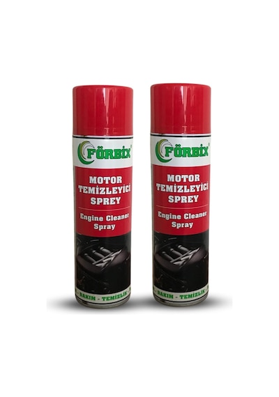 Förbix Motor Temizleyici Sprey - 2 Adet