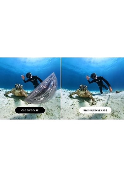 Insta360 X3 Invisible Dive Case Diğer