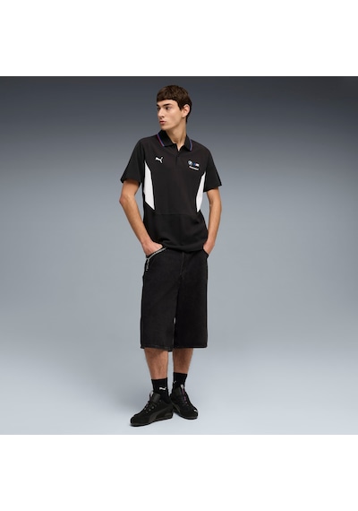 Puma Bmw M Motorsport Sportswear Erkek Polo 634883 01 Siyah