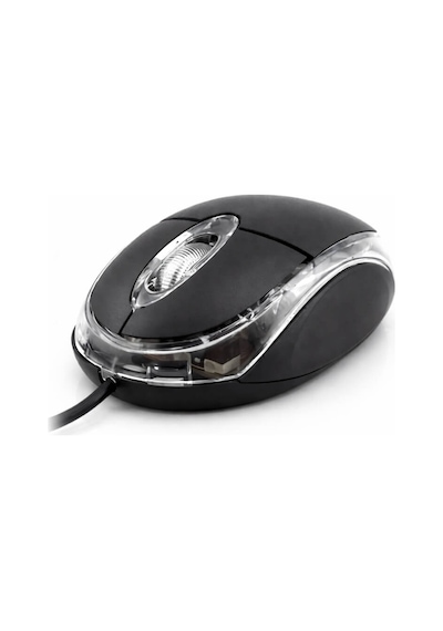 5 Adet - Koodmax Usb Optik Mouse 800 Dpı - Kablolu Maus - Işıklı W0015-n5-5adet
