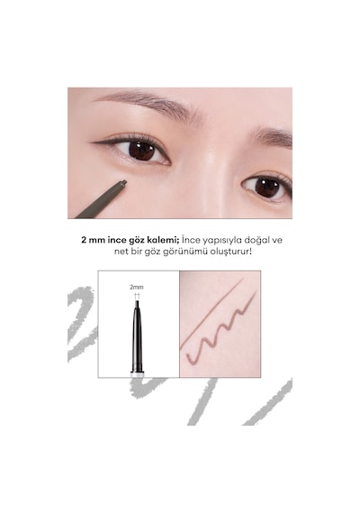 Clıo Sharp So Simple Waterproof Pencil Liner 11 Mute Gray