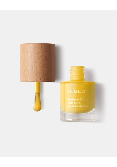 Inglot Natural Origin Nail Polish Lemon Curd 027