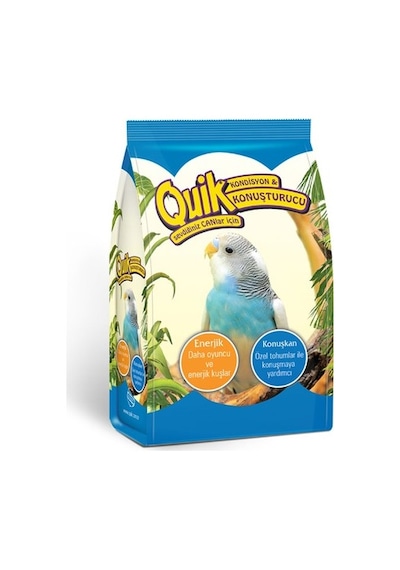 Quik Konuşturucu Muhabbet Kuşu Yemi 150 Gr