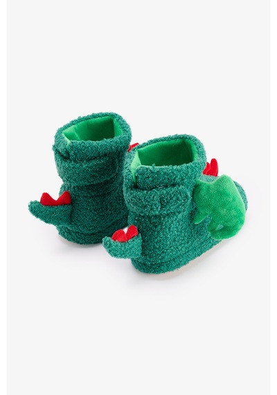 Penti Erkek Çocuk Yeşil Dragon Bot Dinozor Desenli Gn29