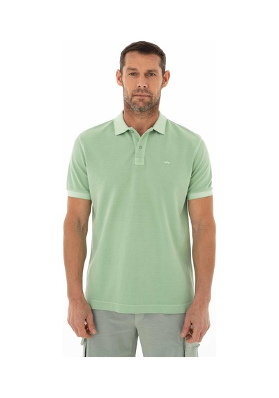 AR-MA Arma Erkek Regular Fit Parça Boyama Polo Yaka T-shirt 001