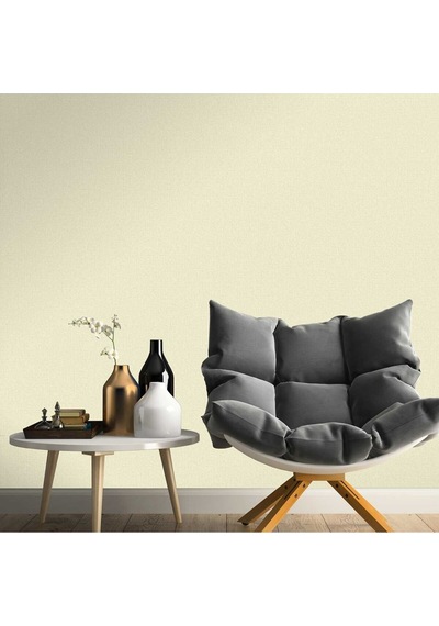 Düz Desenli Duvar Kağıdı, Beyaz, Ephes 1013-1, 10,60 M²