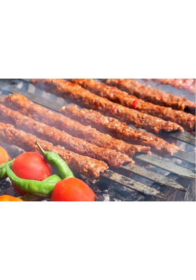 Kebap Şişi Karışık Adana .Kuşbaşı . Ciğer