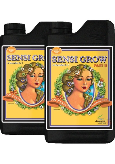 Advanced Nutrients Sensi Grow Ab Ph Perfect 1 L