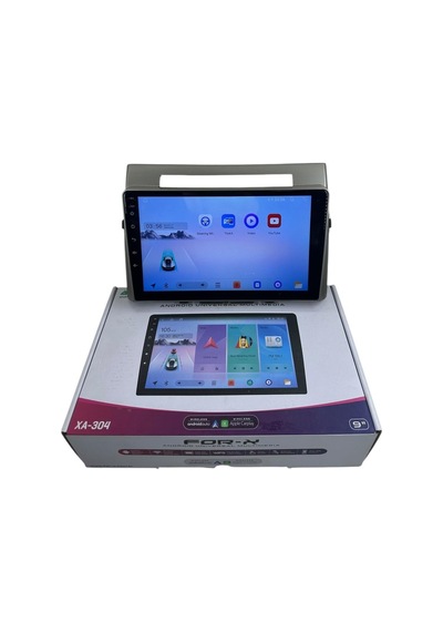 Toyota Verso 2004-2009 Forx 2-32 Yeni Seri İşlemcili Pro Oem Multimedia