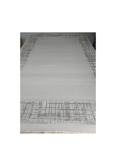 Duru Halı Alves Serisi Akrilik İplik Dokuma 200x290 6m2 Halı Gri