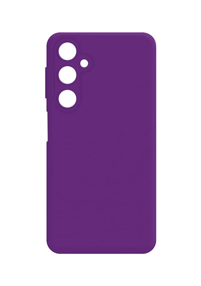 Zore Galaxy M14 Kılıf Nvth Biye Silikon - Mor