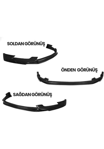 Seat İbiza Dinamik Ön Ek Abs Plastik Boyasız 2012-2017