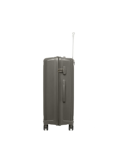 Unisex Jmy8101.07 John May Pp Silikon Valiz Büyük Boy 78 X48x32cm Gri Gri