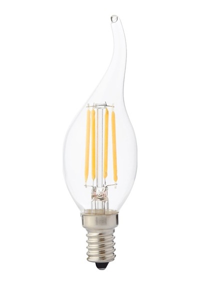 Horoz Fılament Flame-6 6w E14 6400k Led Ampul Çok Renkli