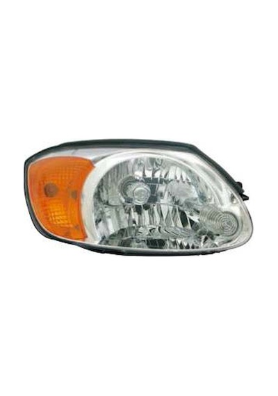 Hyundaı Accent Ön Far Manuel Sarı Sin.sağ 2003-2005 9210225533 81664393