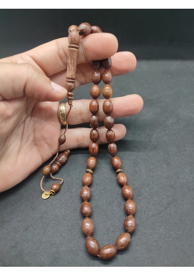 Başka Yerde Yok Şevket Alkan Usta Eseri Naturel Abuze Ağacı Se Açık Gri