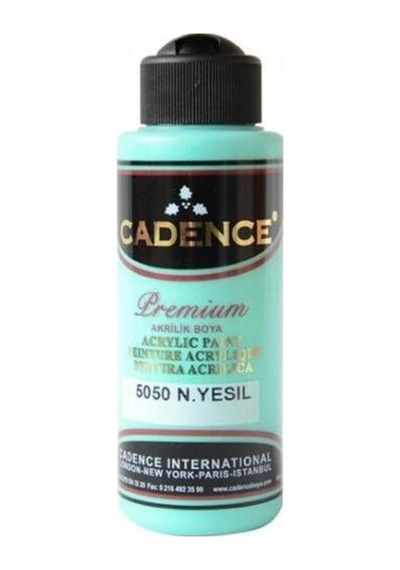 120ml Akrilik Boya Neon Yeşil Neon Yeşil