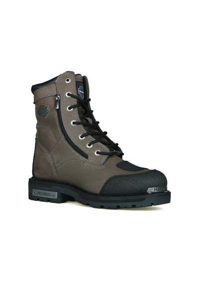 Harley Davidson Riddick Gri Nubuk Kadın Bot