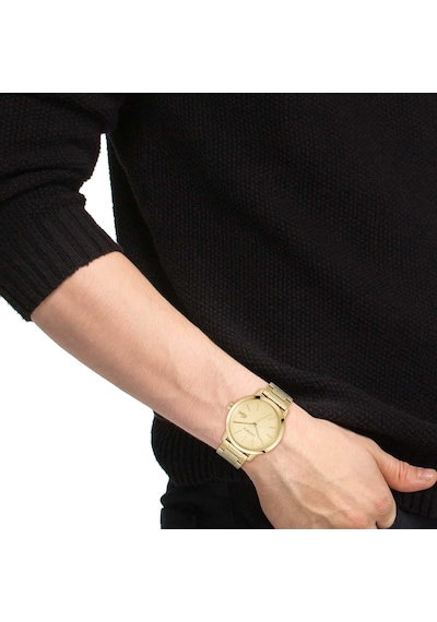 Lacoste Lac2011422 Erkek Kol Saati Altın