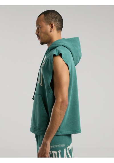 Everlast Authentic Boxing Oversize Koyu Yeşil Kolsuz Erkek Sweatshirt Koyu Yeşil