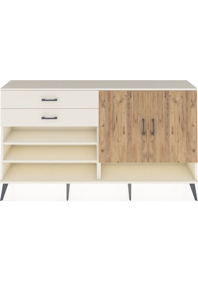 Arges Konsol 4 Raflı 2 Çekmeceli 2 Kapaklı 176x30x99 Aytaşı-çam/a Aytaşı-çam/aytaşı Arges Konsol 4 Raflı 2 Çekmeceli 2 Kapaklı 176x30x99 Aytaşı-çam/a Aytaşı-çam/aytaşı
