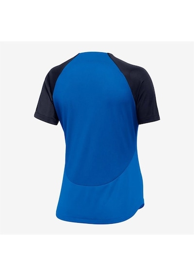 Nike W Nk Df Acdpr Ss Top K Kadın Antrenman Tişörtü Dh9242-463 Mavi