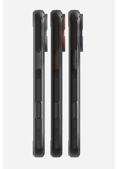 Apple Uyumlu iPhone 17 Pro Max Magsafe Özellikli A17 Rugged Outdoor Kılıf Şeffaf