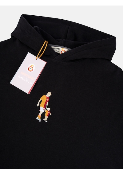 Gsstore X Reflect Studio Mertens Hoodie E242401 Siyah