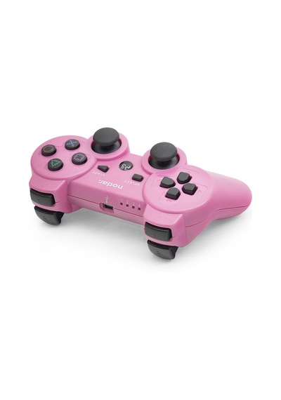 Gamepad Ps3 Uyumlu - Pembe Nd600d Diğer