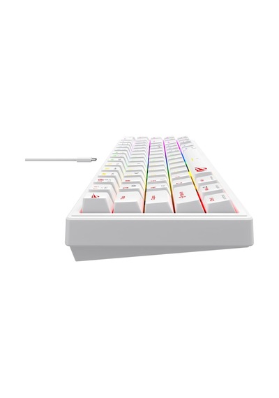 Gamenote Kb874l Mekanik Red Switch Gaming%60 Klavye - Beyaz