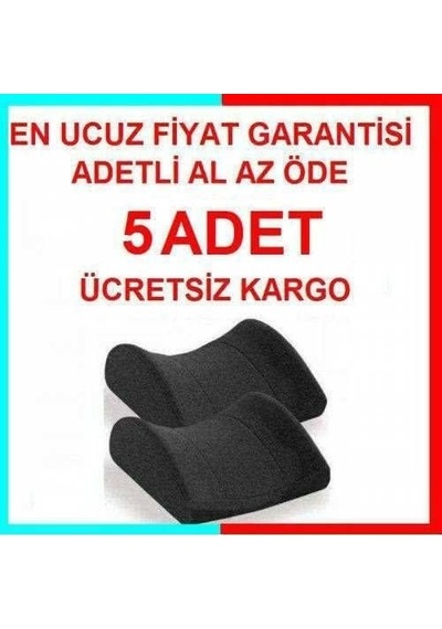 Medikaltec Bel Yastığı Ortopedik Sırt Minderi