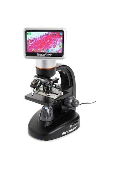Celestron Tetraview Lcd Dijital Mikroskop