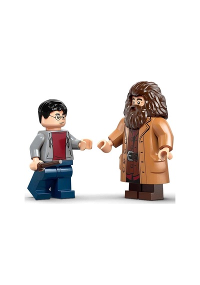 Mey İthalat 76459 Hagrid Ve Harrynin Privet Drive Kaçışı 124 Parça +8 Yaş