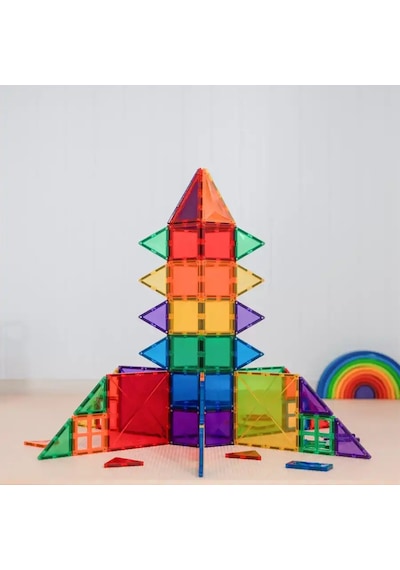 Connetix Rainbow Creative Set - 102 Parça Con-eu-102