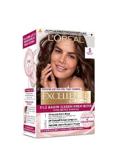 Loreal Excellence Boya 5 Kahve