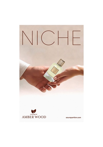 Azura Prestige Niche Amber Wood Unisex Parfüm EDP 100 ML