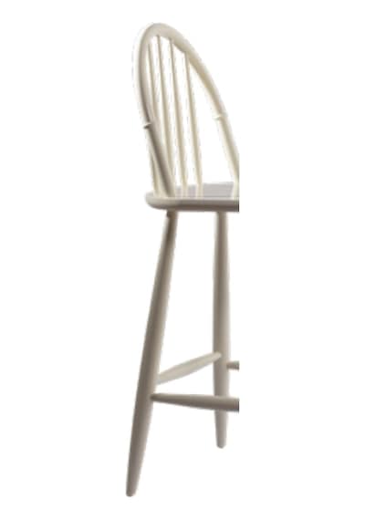 Bengimobilya Sandalye Zus277 Oval Çıta Model Ahşap Kayın Iskelet Modern Ayak B