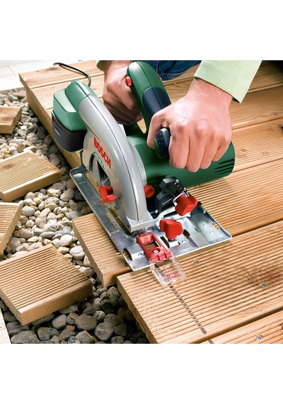 Home And Garden Elektrikli Daire Testere Pks 55 A 1200 Watt, 160 Mm Daire Testere Çapı, Karton Kutuda