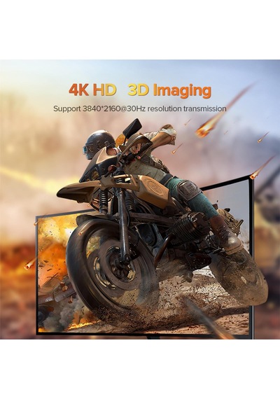 Ugreen Hdmi To Mini Dp 4K Ses Ve Görüntü Aktarım Adaptör Gri