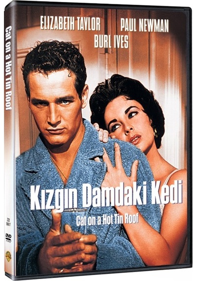Kızgın Damdaki Kedi - Cat On A Hot Tin Roof Dvd