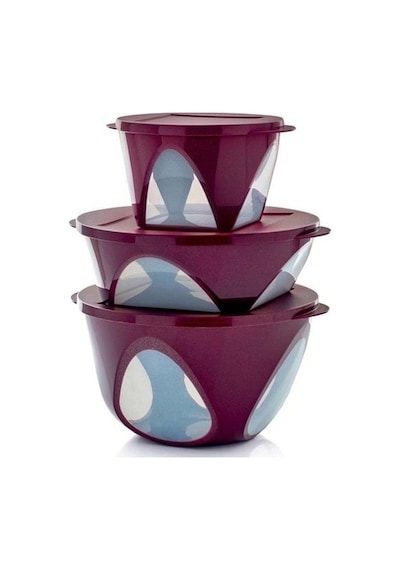 Tupperware Tutku Set 3 Lü Yeşil