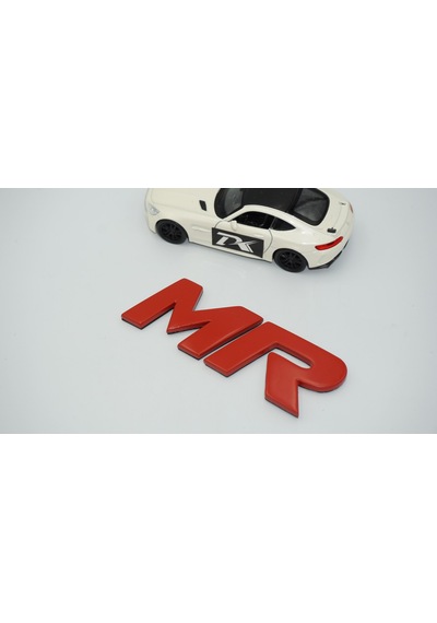 Dk Tuning Lancer Evolution Mr Kırmızı Bagaj Yazı Logo Mitsubishi