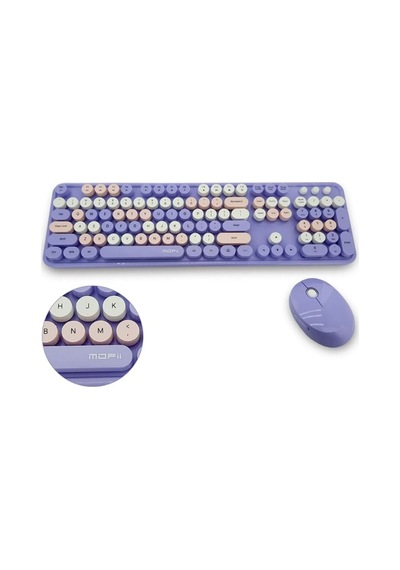 Emh Store Mofii Mor Sweet Dm Klavye Mause Set