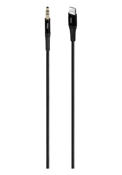 Aux - Usb-c Ses Kablosu 100cm Siyah Standart