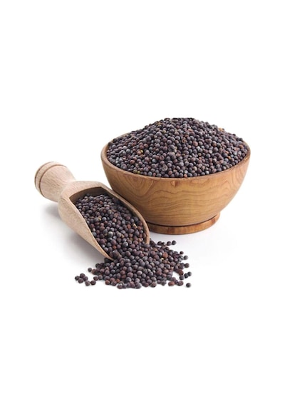 Organik Bitkim Tane Siyah Hardal Tohumu 250 G