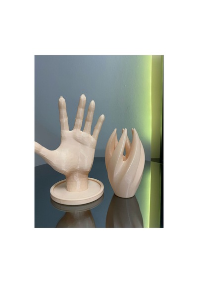 4lü Set Ten Rengi Dekoratif Takı Organizer Manken Standı Makyaj Mücevher Kolye Tasarım Sergi Yüzük