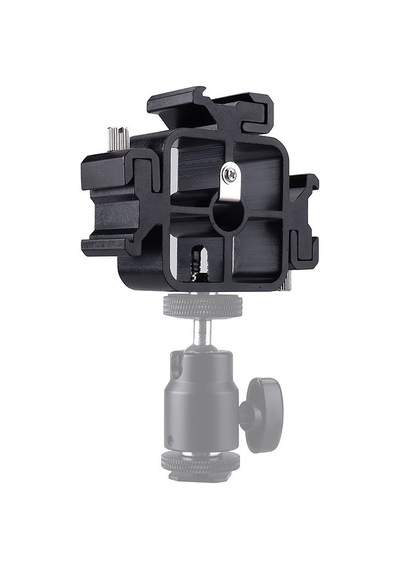 Tripod veya Işık Standı için 3 Flaş Sabitleme Adaptörü