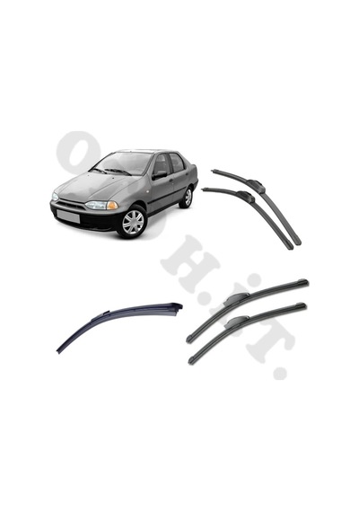 Fiat Siena Silecek Takımı 1997-2001 Ön Cam Sileceği
